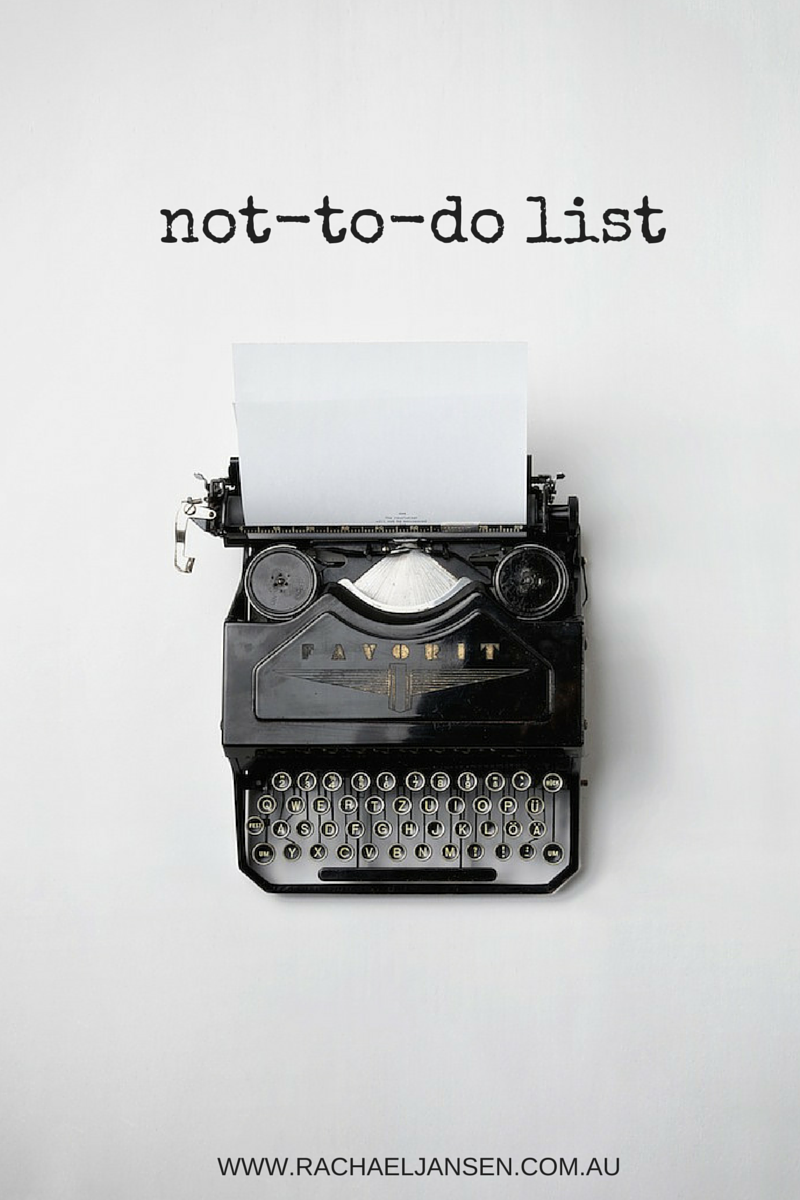 The list you need to make this New Year