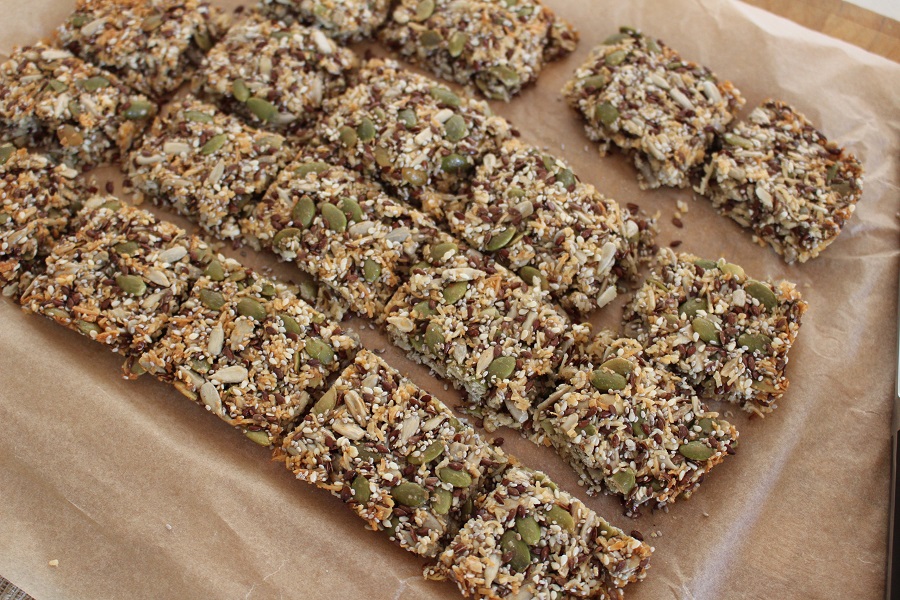 five seed slice