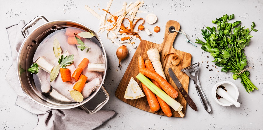 bone broth perimenopause